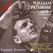 William Primrose Collection, Vol. 2 : Brahms cover image cdn