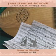 Works For Lute, Vol. 2 cover image cdn