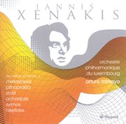 Xenakis, I. : Orchestral Works, Vol. 5. Metastaseis / Pithoprakta / St/48 / Achorripsis / Syrmos ... cover image cdn