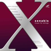Xenakis : Works For Strings cover image cdn