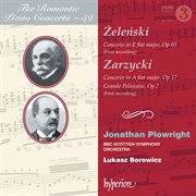 Zarzycki & Żeleński : Piano Concertos (Hyperion Romantic Piano Concerto 59) cover image cdn