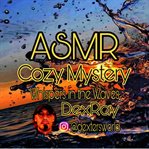 Whispers in the waves. ASMR cozy mystery cover image cdn