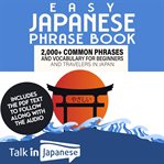 Easy Japanese Phrase Book cover image cdn