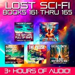 Lost Sci-Fi Books 161 thru 165 : Lost Sci-Fi 5 Book Box Sets cover image cdn