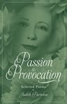 Passion & Provocation : Selected Poems cover image cdn