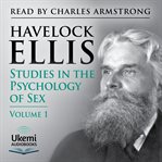 Studies in the Psychology of Sex, Volume 1 cover image cdn
