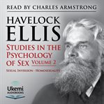 Studies in the Psychology of Sex, Volume 2 : Sexual Inversion - Homosexuality cover image cdn