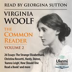 The Common Reader, Volume 2 cover image cdn