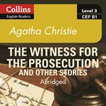 Witness for the prosecution and other stories cover image cdn