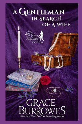 A gentleman in search of a wife cover image