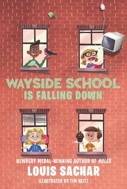 Wayside School Is Falling Down cover image cdn