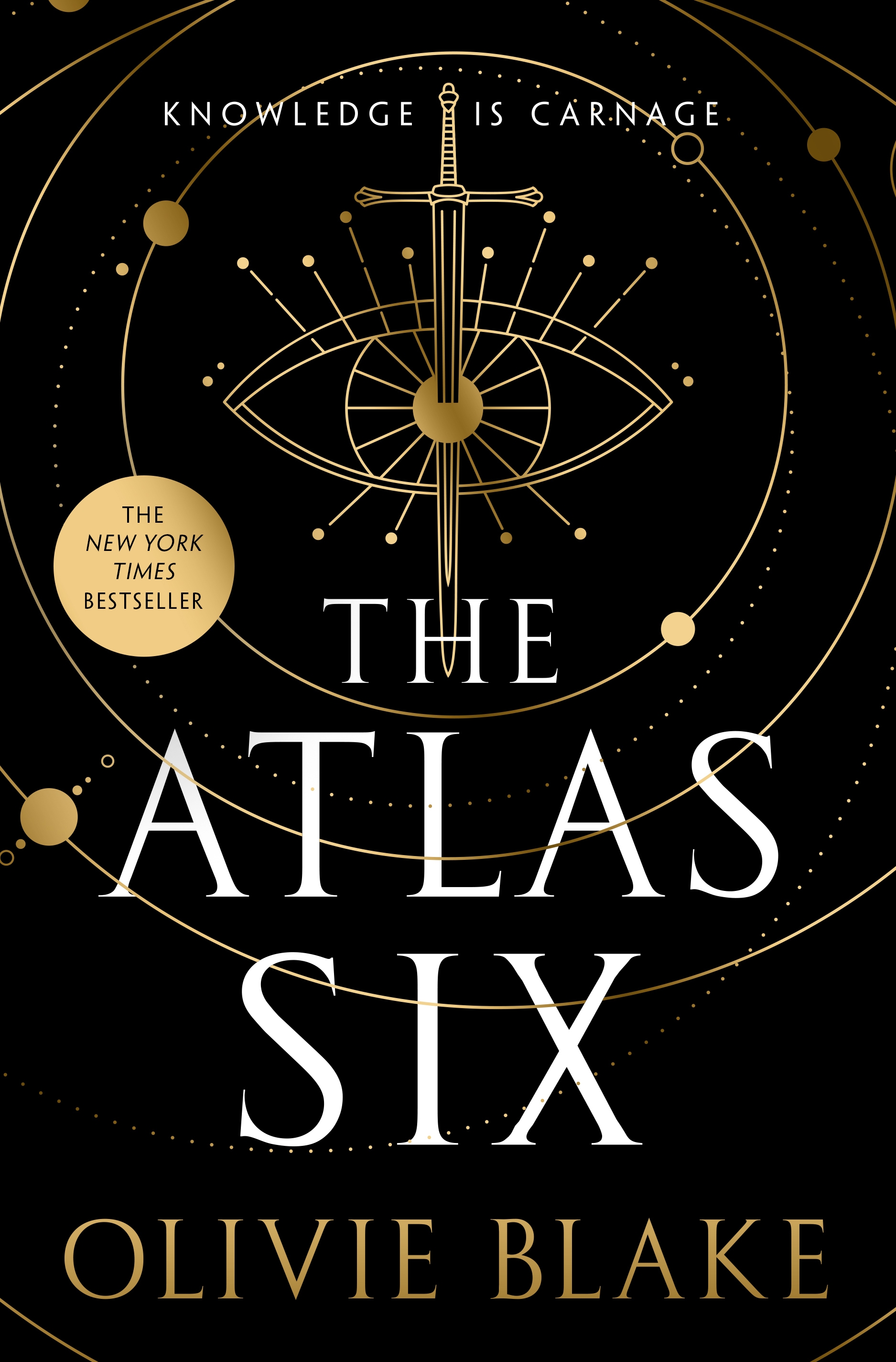The Atlas Six cover image cdn
