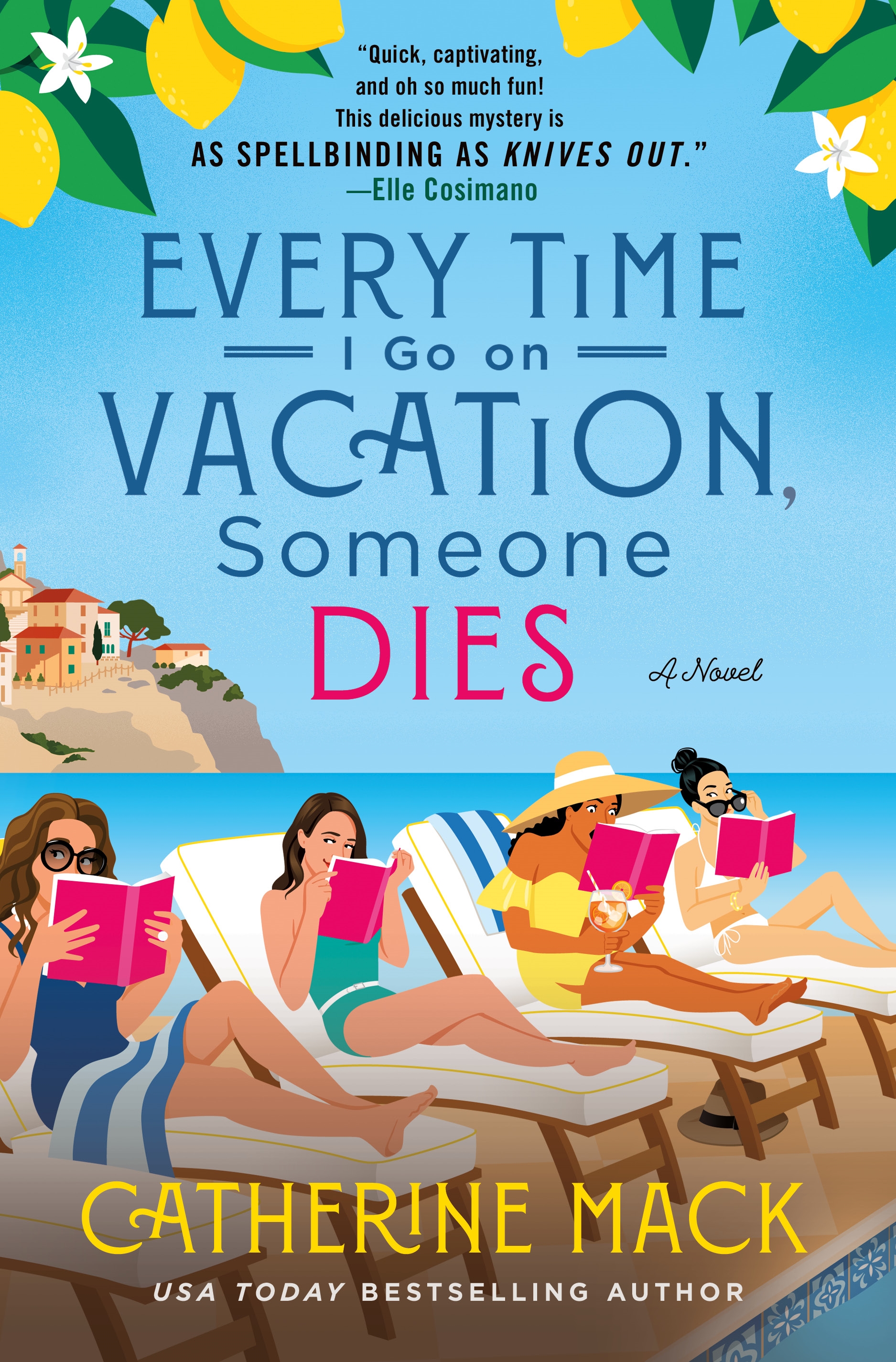 Every Time I Go on Vacation, Someone Dies cover image cdn