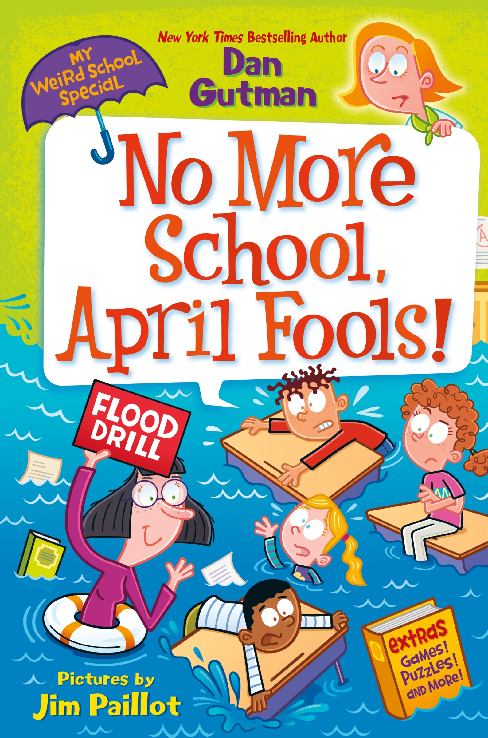 No More School, April Fools! cover image cdn