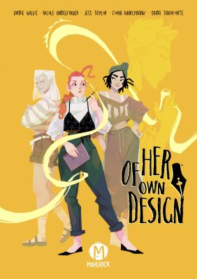 Of her own design cover image