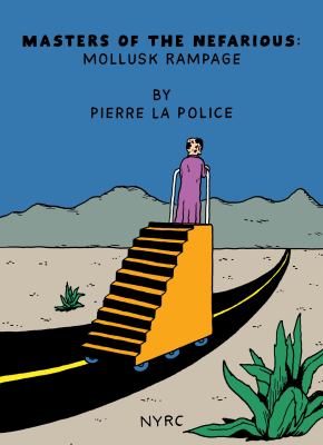 Masters of the Nefarious : mollusk rampage  cover image cdn