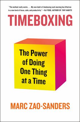 Timeboxing : the power of doing one thing at a time  cover image cdn