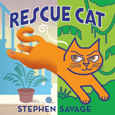 Rescue cat cover image