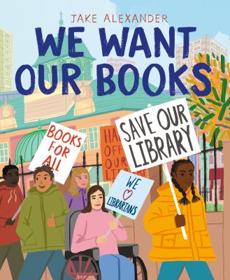 We want our books cover image