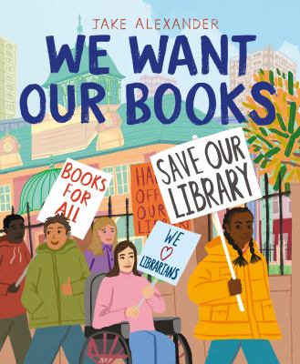 We want our books  cover image cdn