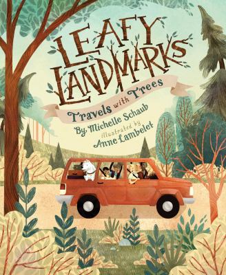 Leafy landmarks : travels with trees  cover image cdn