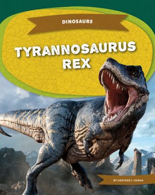 Tyrannosaurus rex cover image