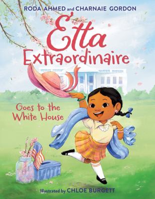 Etta Extraordinaire Goes to the White House cover image