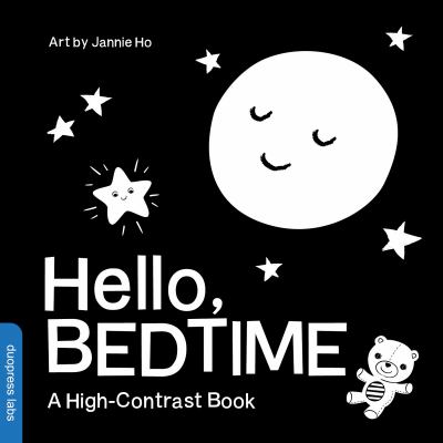 Hello, bedtime : a high-contrast book  cover image cdn