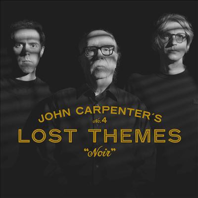John Carpenter's Lost themes. No. 4, "Noir" cover image cdn