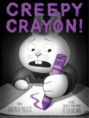 Creepy crayon! cover image