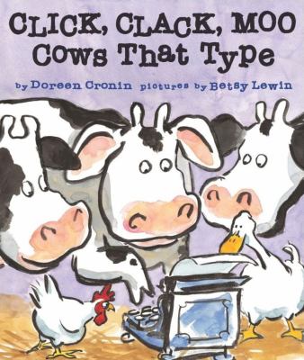 Click, clack, moo : cows that type  cover image cdn