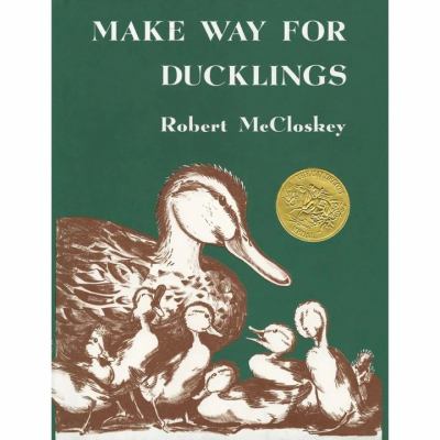 Make way for ducklings  cover image cdn
