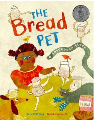 The bread pet : a sourdough story  cover image cdn
