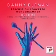 Percussion concerto Wunderkammer cover image