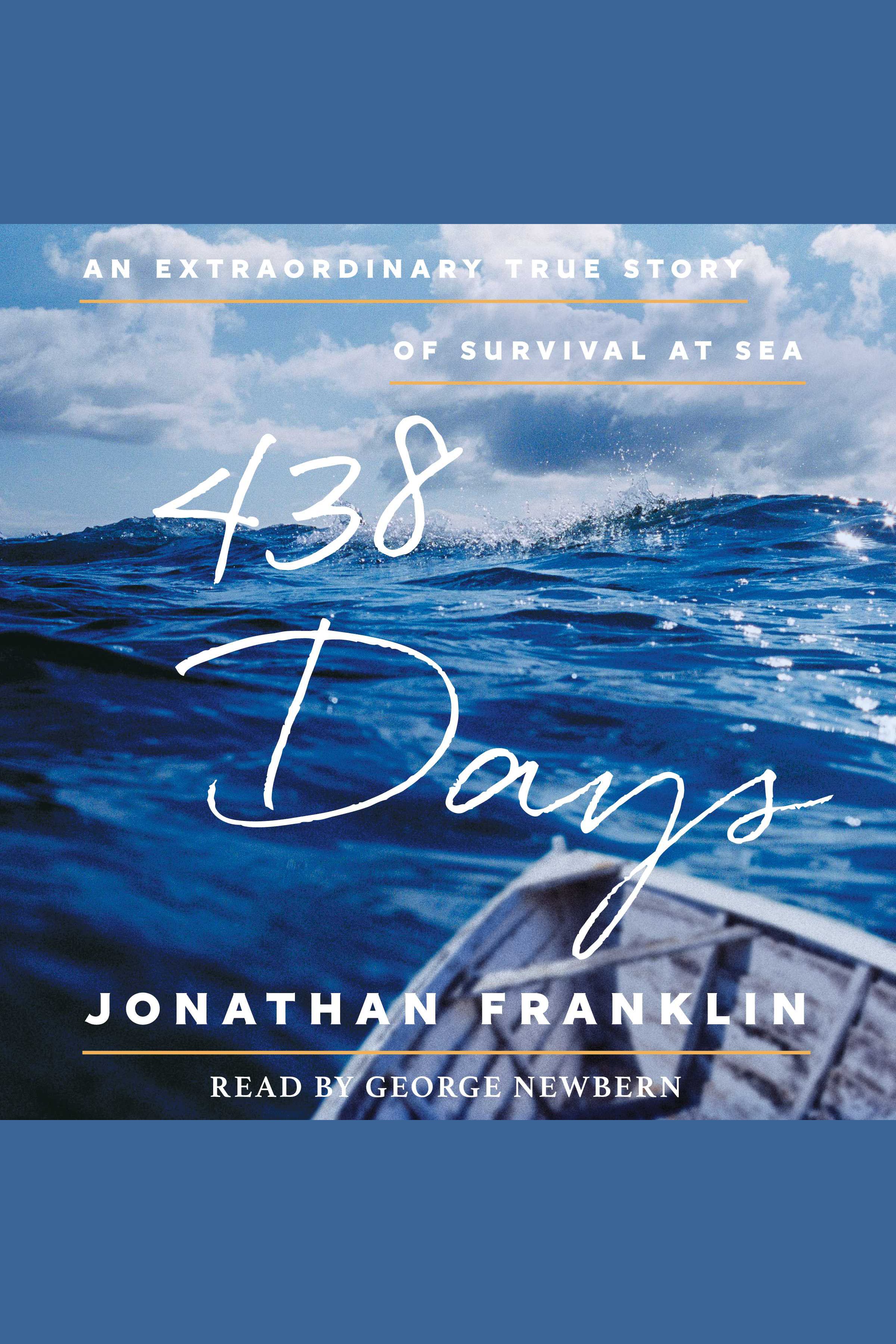 438 Days An Extraordinary True Story of Survival at Sea cover image cdn