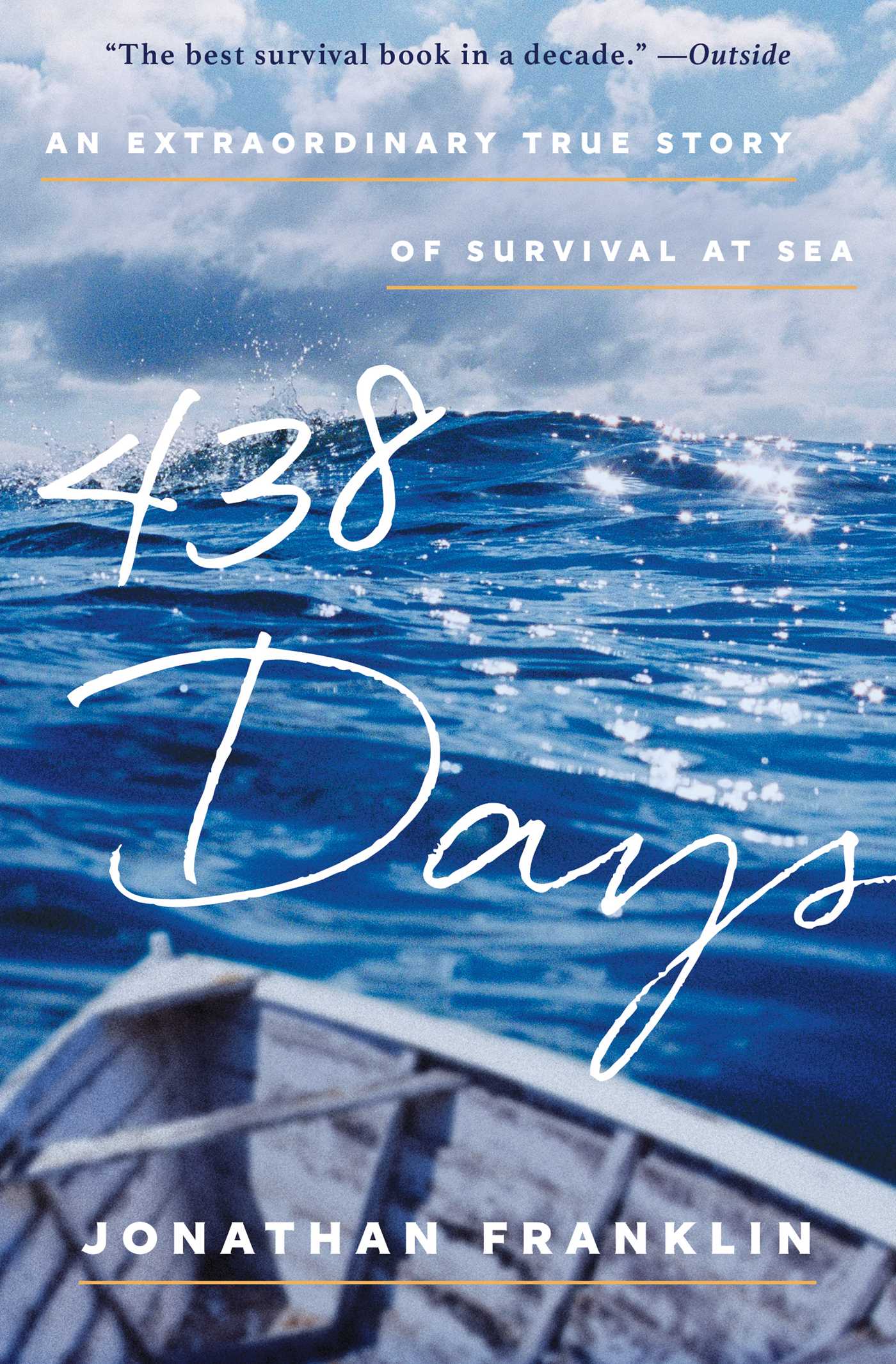 438 Days An Extraordinary True Story of Survival at Sea cover image cdn