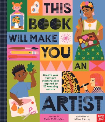 This book will make you an artist  cover image cdn