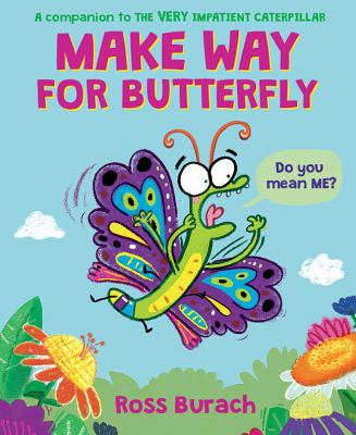 Make way for Butterfly  cover image cdn