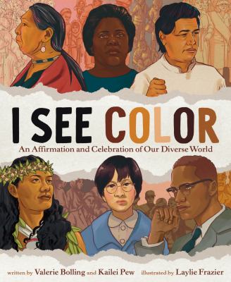 I see color : an affirmation and celebration of our diverse world  cover image cdn