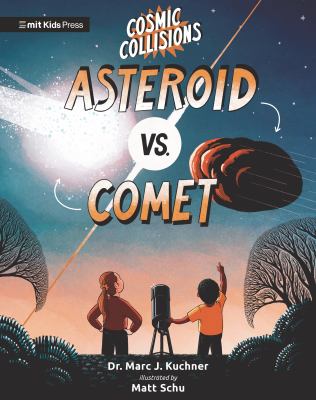 Asteroid vs. comet cover image