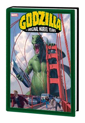 Godzilla : the original Marvel years  cover image cdn