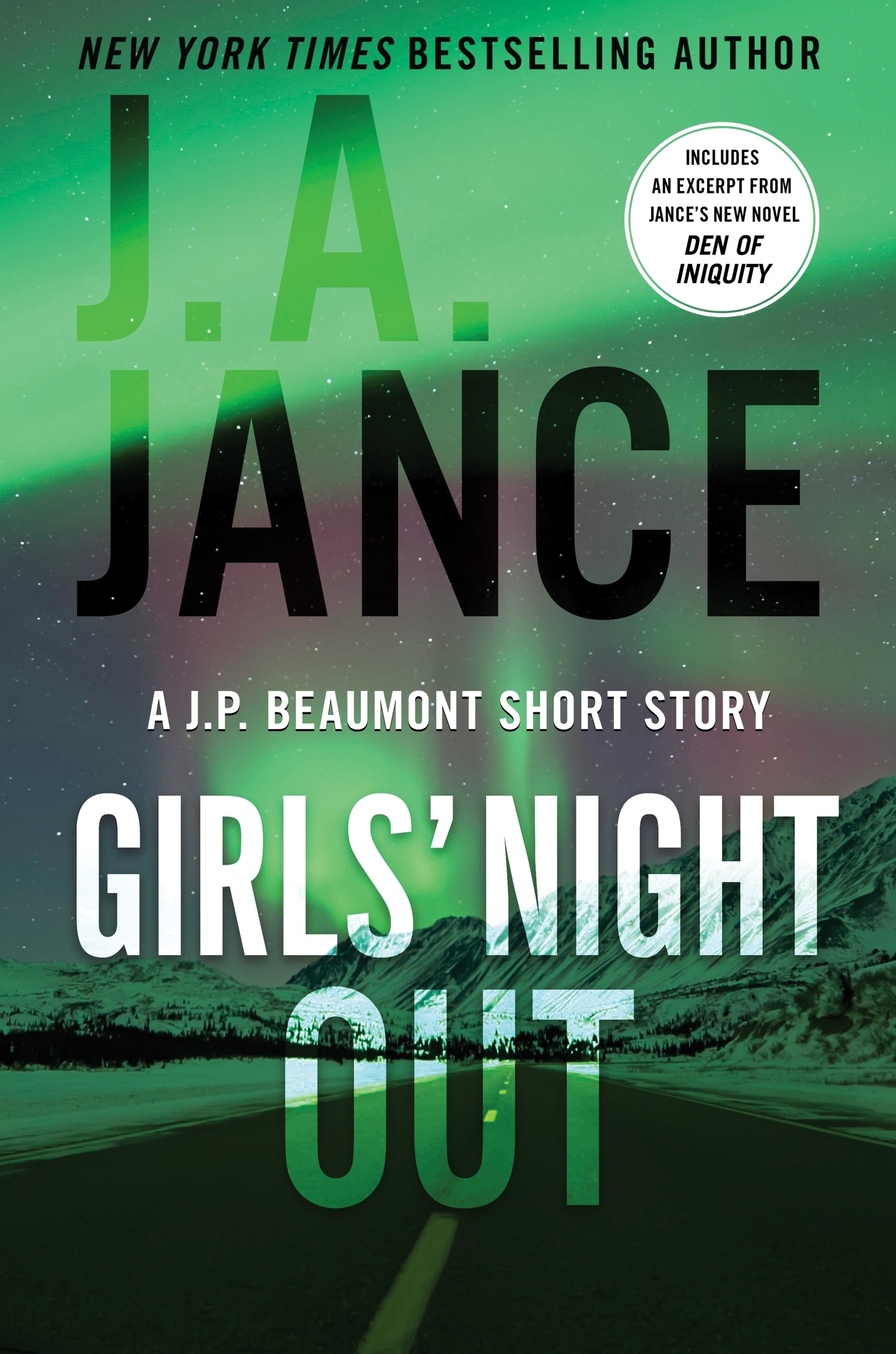 Girls' Night Out A J. P. Beaumont Short Story cover image cdn