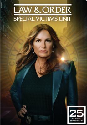 Law & order : Special Victims Unit. Season 25 cover image cdn