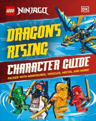 LEGO Ninjago dragons rising character guide  cover image cdn