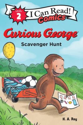 Curious George. Scavenger hunt  cover image cdn