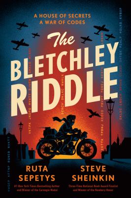 The Bletchley riddle  cover image cdn
