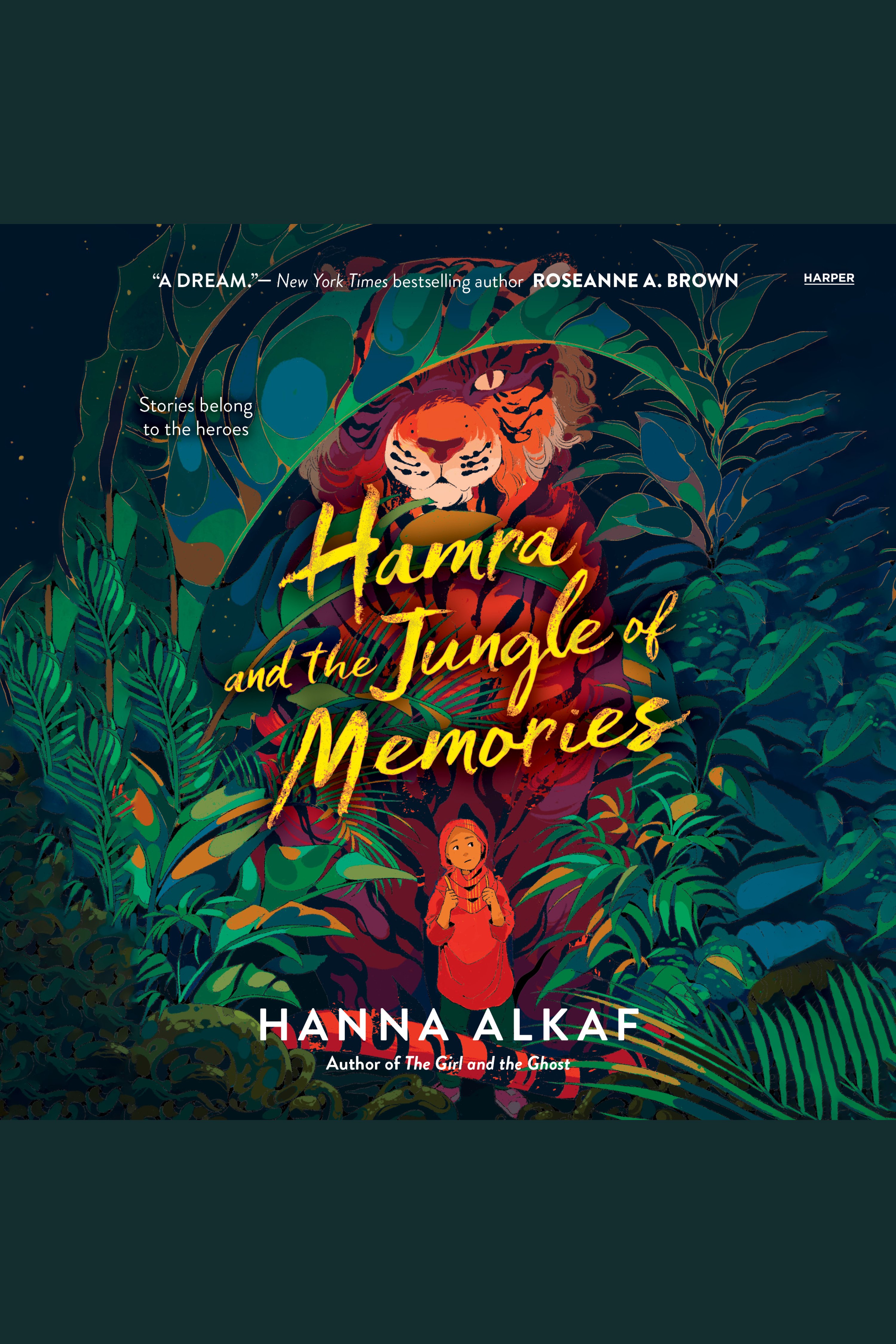 Hamra and the Jungle of Memories cover image cdn