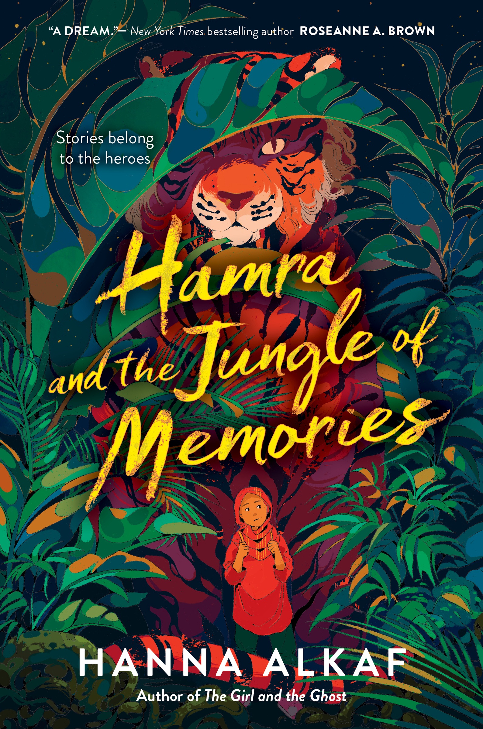 Hamra and the Jungle of Memories cover image cdn