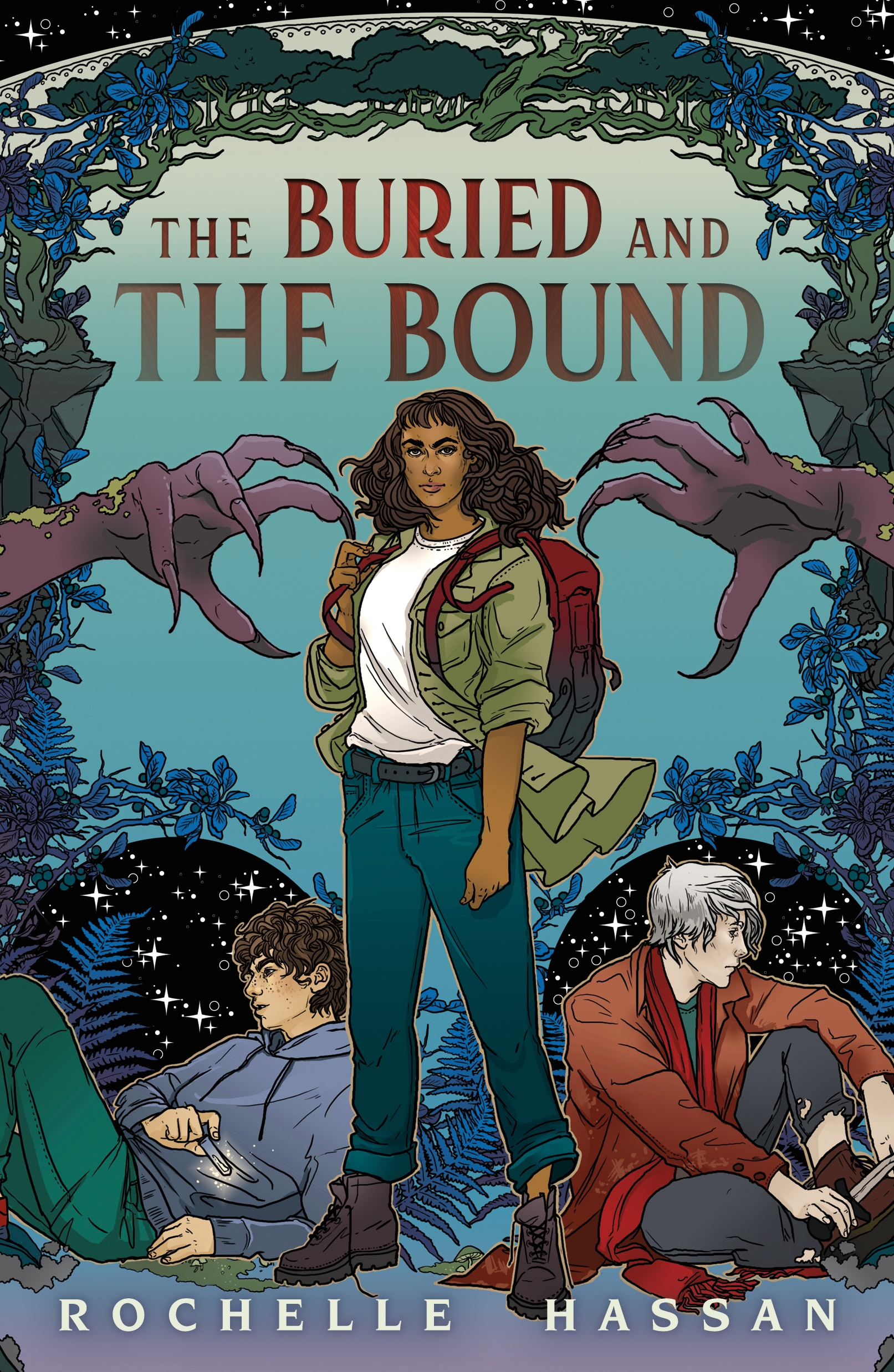 The Buried and the Bound cover image cdn