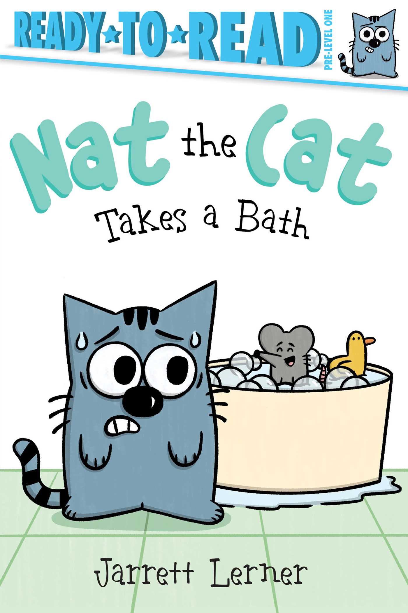 Nat the Cat Takes a Bath cover image cdn